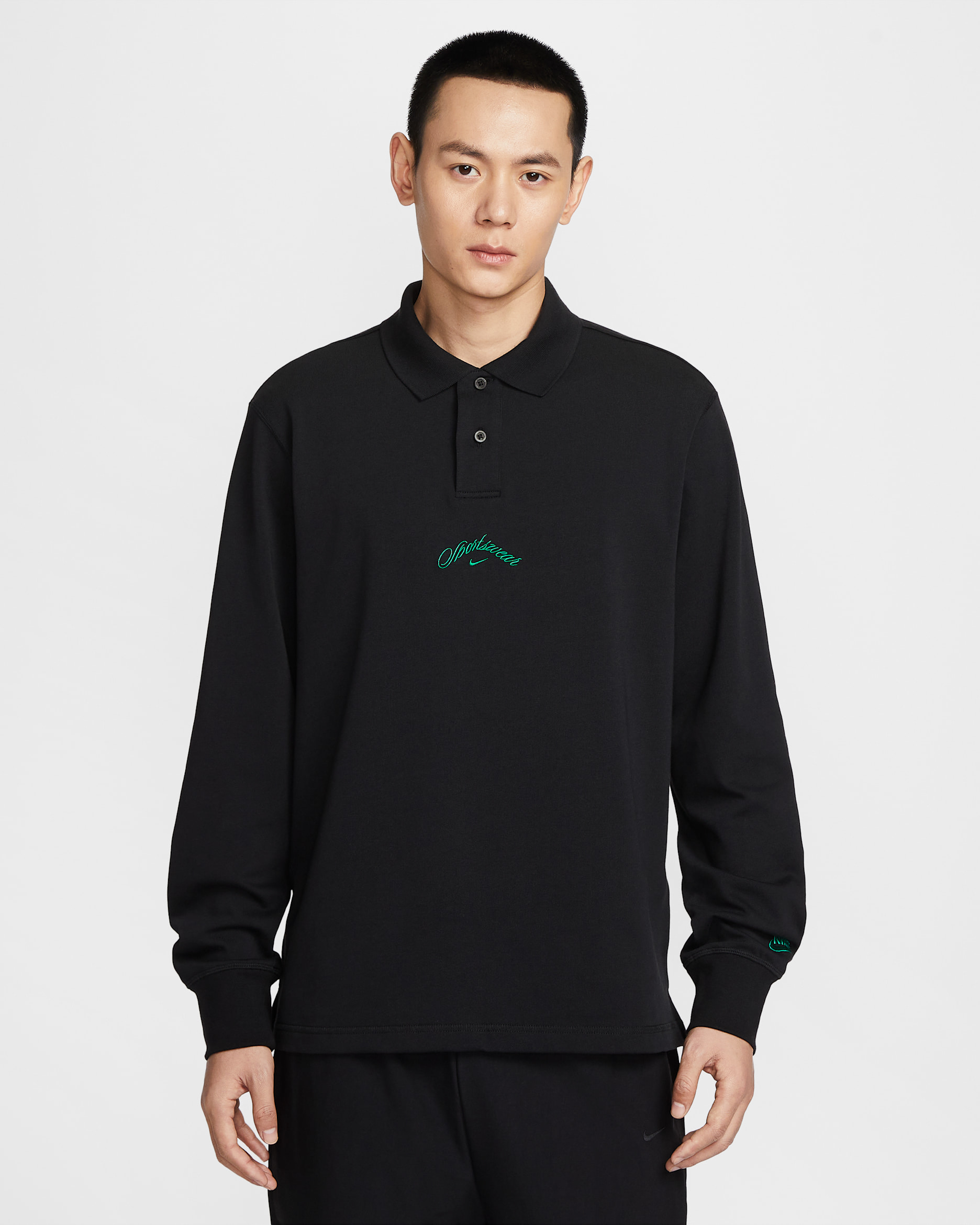 NIKE公式】ナイキ スポーツウェア クラブ メンズ ロングスリーブ ポロ